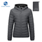 Women Winter Outer Wear Fleece Padded Coat Packable Ski Puffer Down Jacket