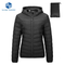 Women's Fashion Outdoor Winter Warm Softshell Outerwear Packable Lightweight Puffer Down Jacket