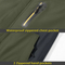 Men's Waterproof Winter Warm Snow Coat Windproof Mountain Hooded Snowboarding Ski Jacket