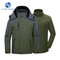 Men's Waterproof Warm Winter Snow Coat Puffer Rain 3-in-1 Ski Jacket