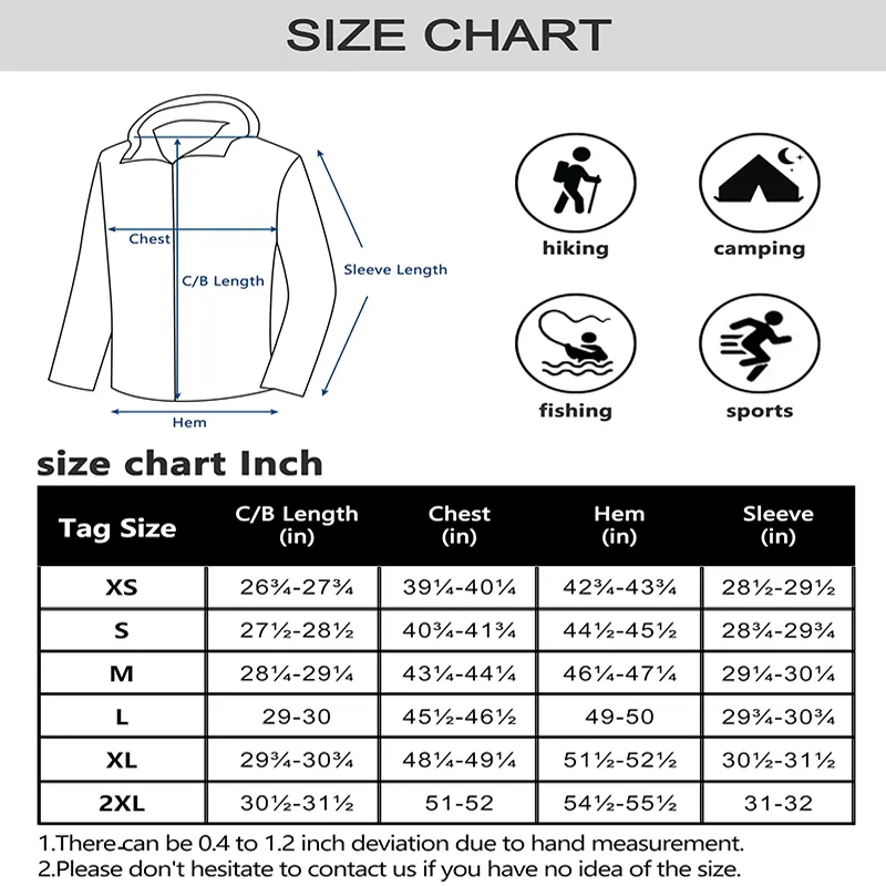 2.5 Layer Fabric Outdoor Sports Waterproof Windproof Cycling Tactical Windbreaker Jackets