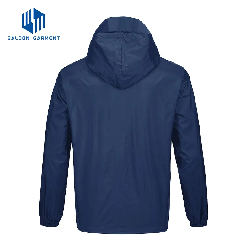 Women's Lightweight Hooded Raincoat Waterproof Packable Outdoor Rain Jacket