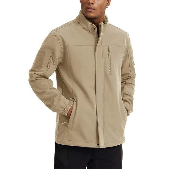 Waterproof Lightweight Hooded Raincoat Windbreaker Rain Tactical Softshell Jacket for Running Hiking