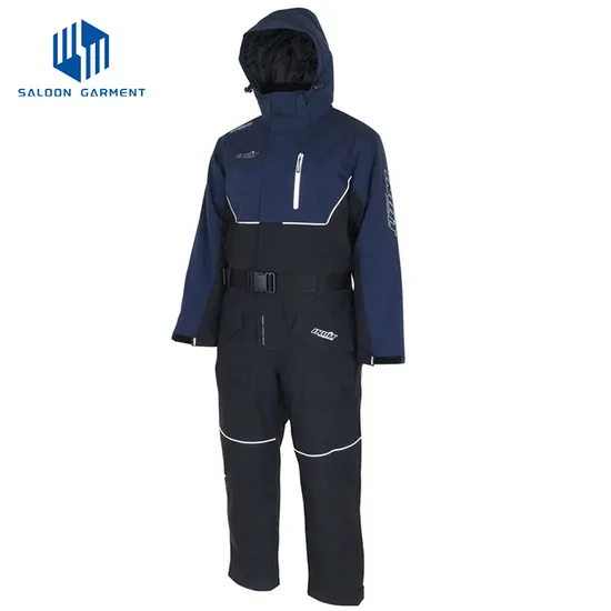 Winter Outdoor Waterproof One Piece Ski Suit Coveralls Men Snowsuit Skiing Jumpsuits