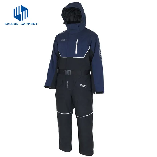 Winter Outdoor Waterproof One Piece Ski Suit Coveralls Men Snowsuit Skiing Jumpsuits