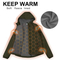 Custom Women Workwear Outdoor Sports Camping Coats Waterproof Softshell Jacket with Hood