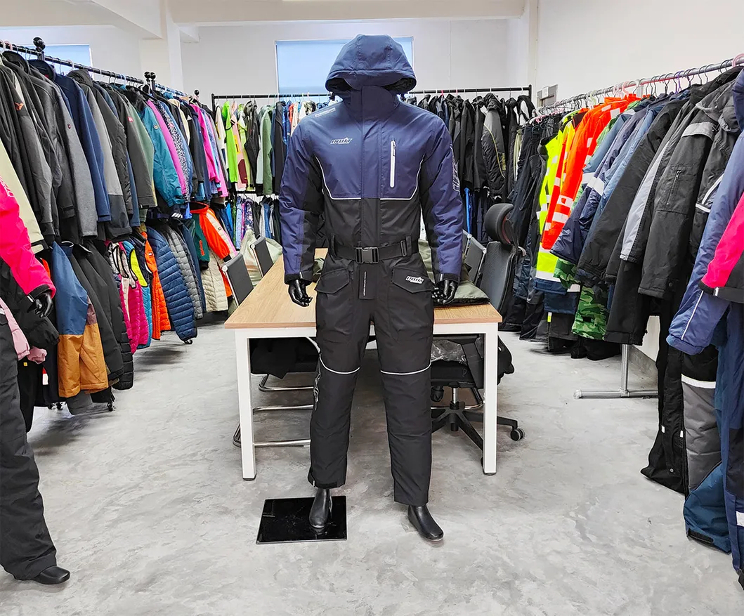 Winter Outdoor Waterproof One Piece Ski Suit Coveralls Men Snowsuit Skiing Jumpsuits