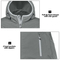 Women's Lightweight Fleece Lined Waterproof Coats Rain Tactical Softshell Jacket for Hiking Running