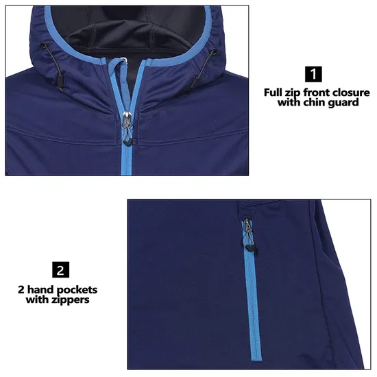 Women's Fleece Lined Water Repellent Tactical Softshell Jacket