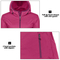 Women's Lightweight Windbreaker Windproof Water Repellent Tactical Softshell Jacket for Running Hiking