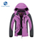 Women's Waterproof Fleece Lined Warm Winter Rain Ski Snow Jacket with Hood
