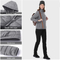 Custom Ladies Winter Lightweight Packable Padded Coat Puffer Down Jacket for Woman