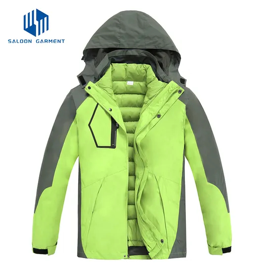 Custom Sports Wear Sublimation Snow Ski Jacket