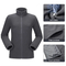 Men's Waterproof Winter Windproof Fleece Snowboard Mountain Snow Coat 3-in-1 Ski Jacket