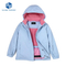 Custom Girls' Winter Snow Jacket with Hood Clothing Padded Ski Jacket