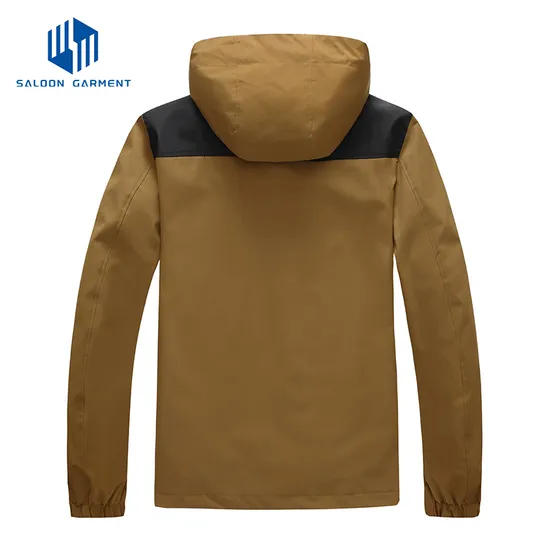 Men Outdoor All-Sport Waterproof Breathable Anti-Storm Rain Raincoat Suit Jacket