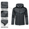 Men's Waterproof Raincoat Hooded Breathable Rain Jacket