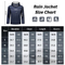 Outdoor Waterproof Windbreaker Rainwear Raincoat Rain Poncho Jacket