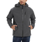 Men's Outdoor Lightweight Breathable Waterproof Hooded Tactical Softshell Jacket