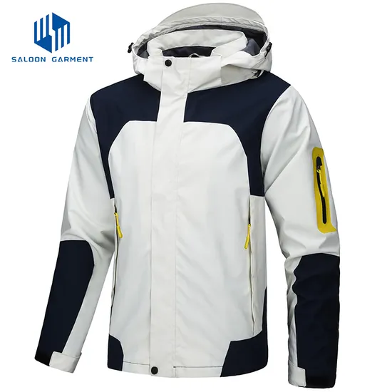 Waterproof Fishing Clothes Winter Softshell Outdoor Windbreaker Workout Jacket