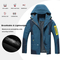 Custom Men OEM ODM Outdoor Waterproof Lightweight Windbreaker Jackets with Logo