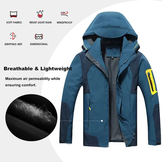 Custom Men OEM ODM Outdoor Waterproof Lightweight Windbreaker Jackets with Logo