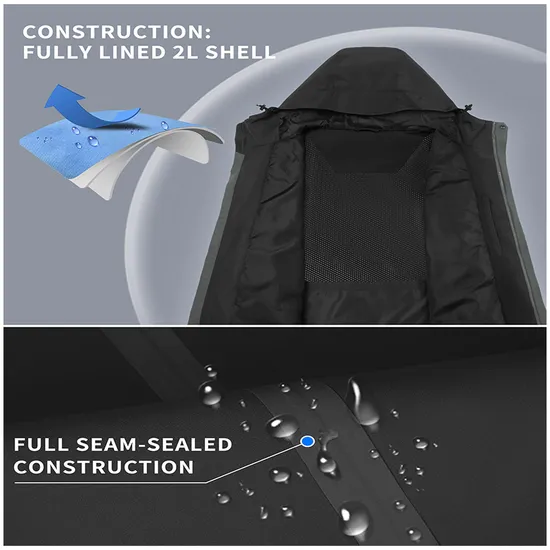 Windproof Bike Mountain Waterproof Men Running Cycling Outdoor Coat Windbreaker Jacket