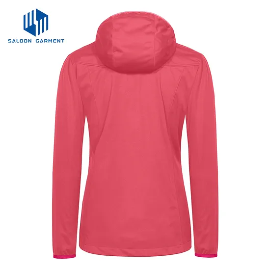 Women's Outdoor Waterproof Soft Shell Hooded Tactical Jacket
