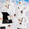 Men Women Winter Coats Warm Waterproof Windproof Ski Jackets for Skiing