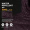 Women's Winter Fleece Coat Water-Resistant Packable Padded Puffer Down Jacket