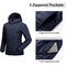 OEM Winter Outerwear Down Coat Packable Puffer Down Jacket