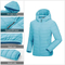 Women's Fashion Softshell Outerwear Packable Water-Resistant Ski Jacket Puffer Coat