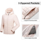Women Outdoor Winter Outer Wear Packable Down Puffer Down Jacket