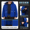 Waterproof Winter Warm Snow Coat Windproof Snowboarding Hooded Ski Jackets for Mens