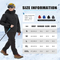 Men's Winter Skiing Waterproof Fleece Coats Snowboard Parka Down Jacket