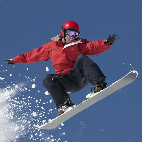 Men's Winter Waterproof Snow Coats Snowboard Fleece Lining Warm Parka Ski Jacket