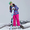 Girl's Outdoor Fashion Clothing Waterproof Down Windbreaker Rain Ski Jacket Snow Suit