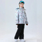 Girl's Sportswear Winter One Piece Puffer Jacket Coat Snowmobile Snowsuit Ski Suit