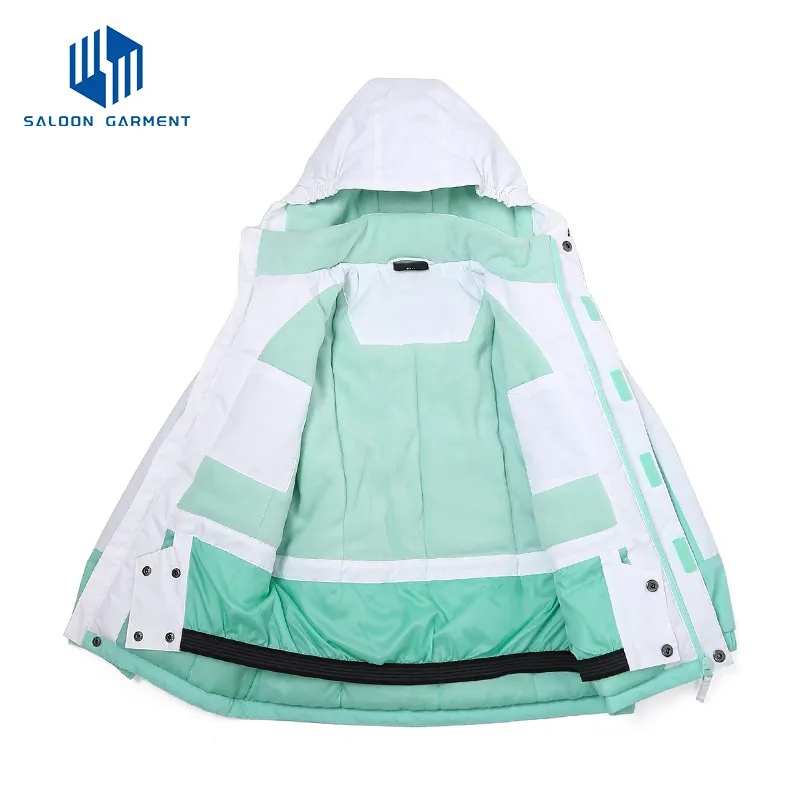 Girls Fashion Outwear Fleece Outer Wear Winter Coat Ski Jacket
