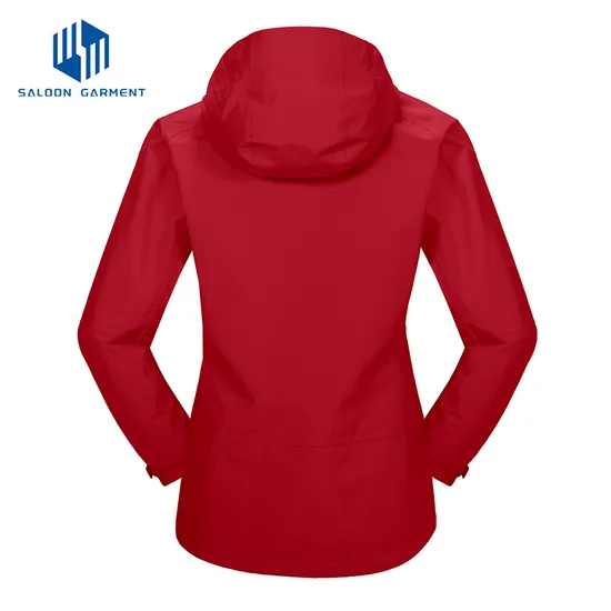 2.5 Layer Custom Logo Outdoor Lightweight Running Workout Windbreaker Coats Jackets