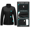 Wholesale Custom Logo Waterproof Women's Windbreaker Fleece Winter Softshell Jackets