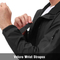Mens Lightweight Hooded Waterproof Raincoat Breathable Rain Jacket for Outdoor Mountain Hiking