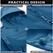 Mens Winter Ski Snowboard Waterproof Hunting Coats Tactical Softshell Jackets for Hiking