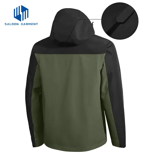 Winter Custom Logo Waterproof Outdoor Work Clothes Windbreaker Jacket for Men