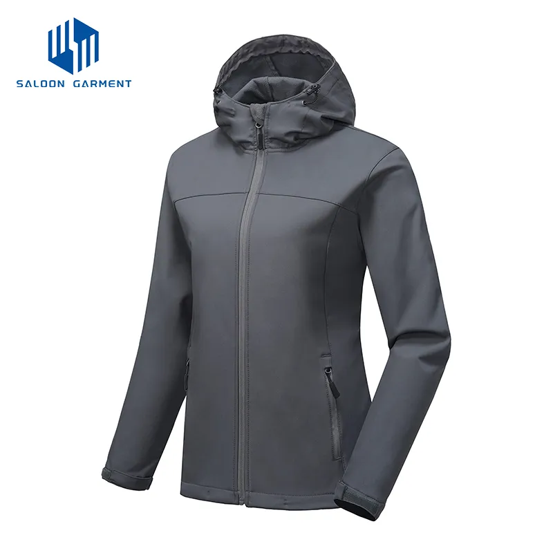 Women's Casual Outdoor Winter Warm Tactical Softshell Jacket