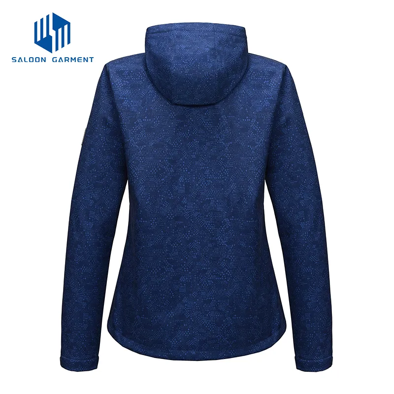 Women's Water Repellent Windbreaker Fleece Lined Windproof Tactical Softshell Jacket
