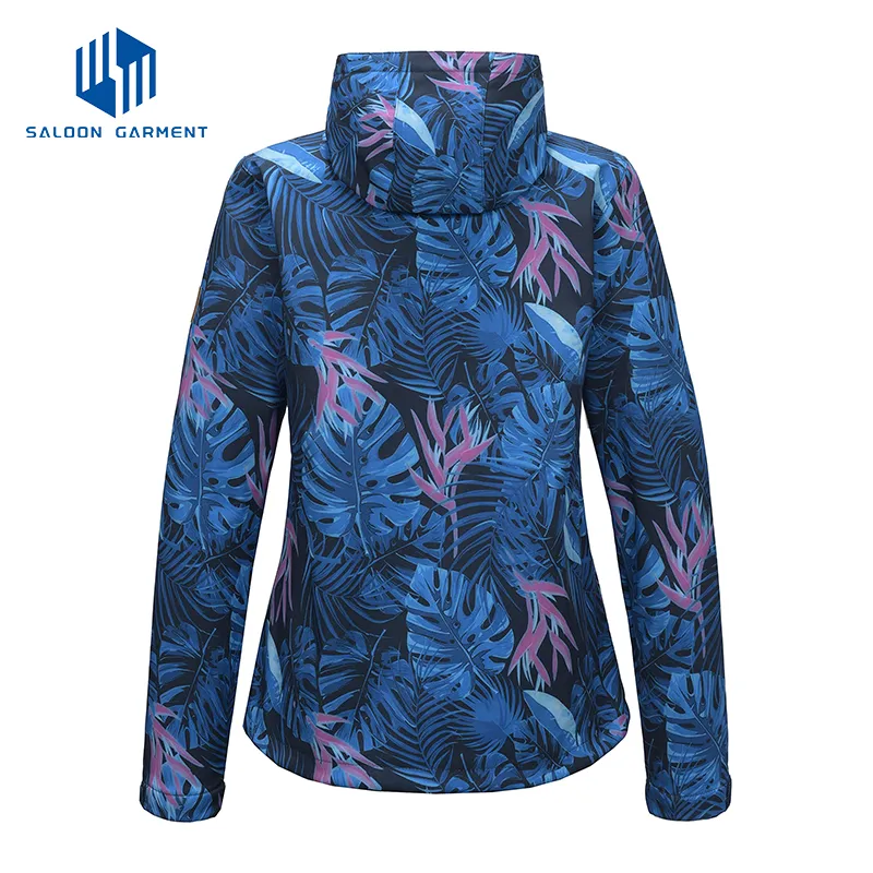 Women's Insulated Breathable Waterproof Tactical Softshell Jacket