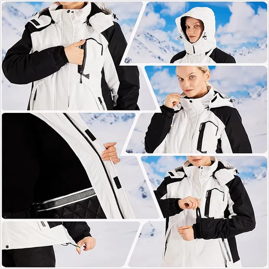 Outdoor Wear Winter Coat Ski Suit Woman