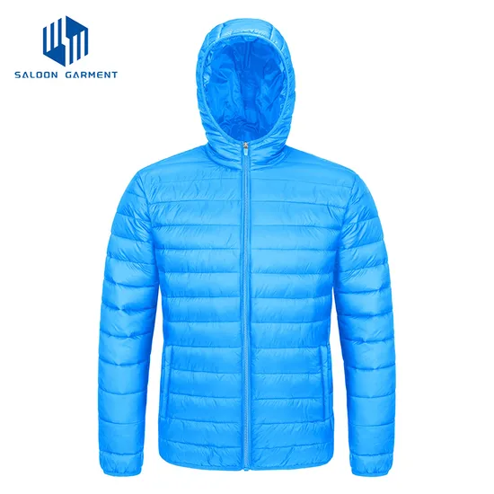 Men's Quilted Lightweight Packable Padding Coat Puffer Down Jacket