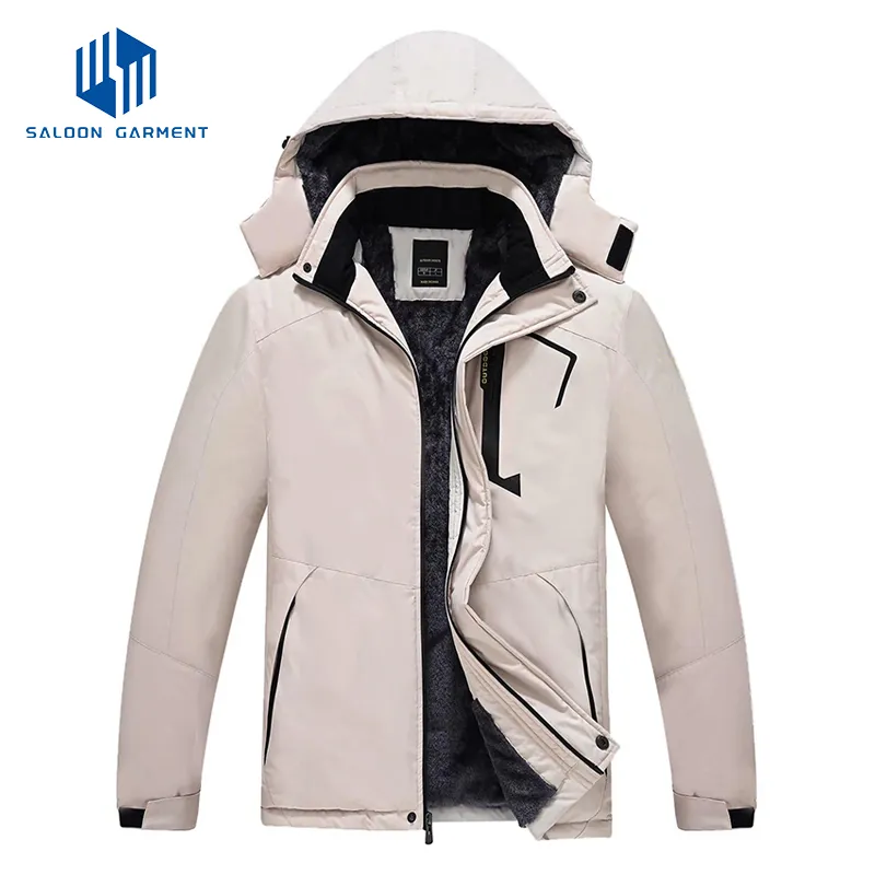 Men's Fashion Winter Mountain Waterproof Windproof Rain Snow Ski Jacket